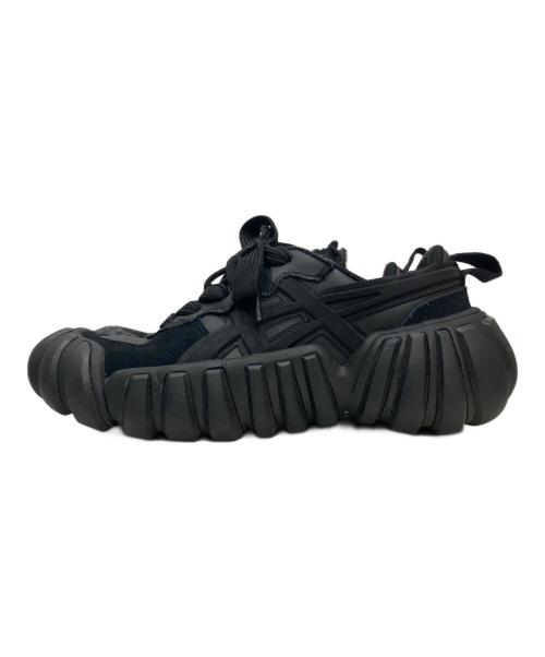 Onitsuka Tiger（オニツカタイガー）Onitsuka Tiger (オニツカタイガー) DENTIGRE LS ローカットスニーカー ブラック サイズ:23.5cmの古着・服飾アイテム
