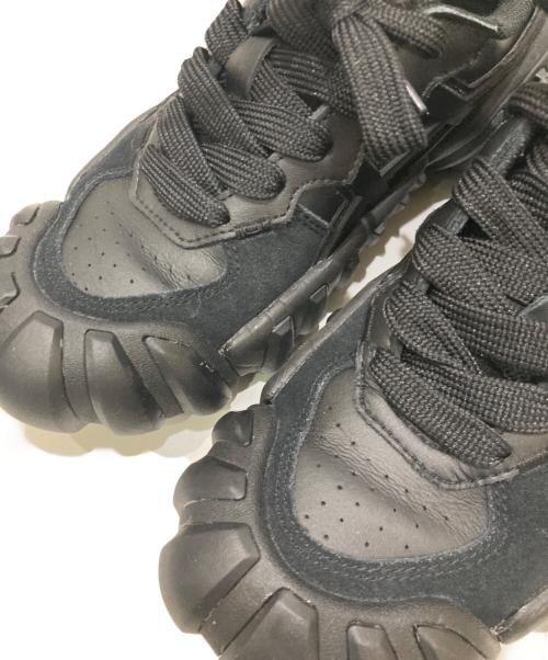 Onitsuka Tiger（オニツカタイガー）Onitsuka Tiger (オニツカタイガー) DENTIGRE LS ローカットスニーカー ブラック サイズ:23.5cmの古着・服飾アイテム