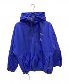 NIKE ACG×PLAYGROUNDナイキエーシージー×プレイグラウンド）の古着「古着ロゴプリントナイロンジャケット」｜ブルー