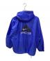 NIKE ACG (ナイキエーシージー) PLAYGROUND (プレイグラウンド) 古着ロゴプリントナイロンジャケット ブルー サイズ:M：8000円