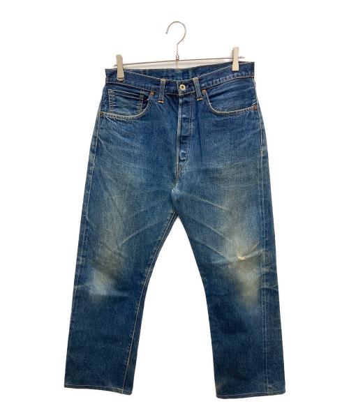 LEVI'S（リーバイス）LEVI'S (リーバイス) 90S復刻S501XX 大戦デニム インディゴ サイズ:実寸W77股下70cmの古着・服飾アイテム