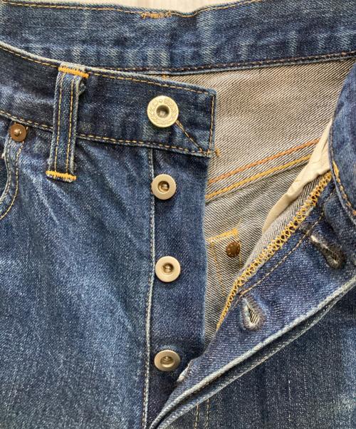 LEVI'S（リーバイス）LEVI'S (リーバイス) 90S復刻S501XX 大戦デニム インディゴ サイズ:実寸W77股下70cmの古着・服飾アイテム