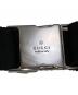 中古・古着 GUCCI (グッチ) GGキャンバスウエストバッグ ブラック：60000円