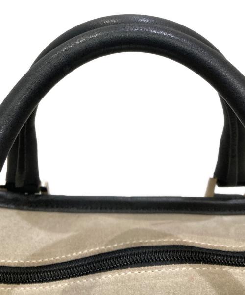 LOEWE（ロエベ）LOEWE (ロエベ) スウェードアマソナ30 ライトグレー×ブラックの古着・服飾アイテム