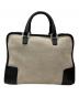 LOEWE (ロエベ) スウェードアマソナ30 ライトグレー×ブラック：45000円
