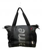 SUPREMEシュプリーム）の古着「21SS Zip Tote Bag / ロゴジップトートバッグ」｜ブラック