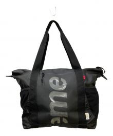 SUPREME（シュプリーム）の古着「21SS Zip Tote Bag / ロゴジップトートバッグ」｜ブラック