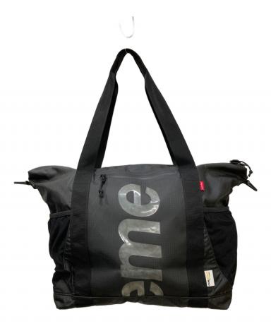 24H以内発送 完売品 希少モデル 黒 21ss Zip Tote Bag 中古・古着通販】SUPREME (シュプリーム) 21SS Zip Tote Bag / ロゴ