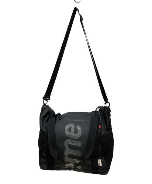 SUPREME（シュプリーム）SUPREME (シュプリーム) 21SS Zip Tote Bag / ロゴジップトートバッグ ブラックの古着・服飾アイテム