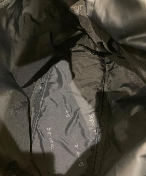 SUPREME（シュプリーム）SUPREME (シュプリーム) 21SS Zip Tote Bag / ロゴジップトートバッグ ブラックの古着・服飾アイテム