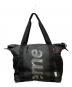 SUPREME（シュプリーム）の古着「21SS Zip Tote Bag / ロゴジップトートバッグ」｜ブラック