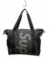 SUPREME (シュプリーム) 21SS Zip Tote Bag / ロゴジップトートバッグ ブラック：13000円