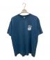 stussy（ステューシー）の古着「８ボールtシャツ」｜ブルー