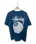stussy (ステューシー) ８ボールtシャツ ブルー サイズ:L：6000円