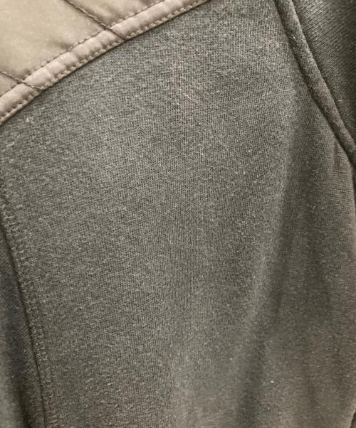 BURBERRY LONDON（バーバリーロンドン）BURBERRY LONDON (バーバリーロンドン) ジップスウェット ブラック サイズ:XLの古着・服飾アイテム