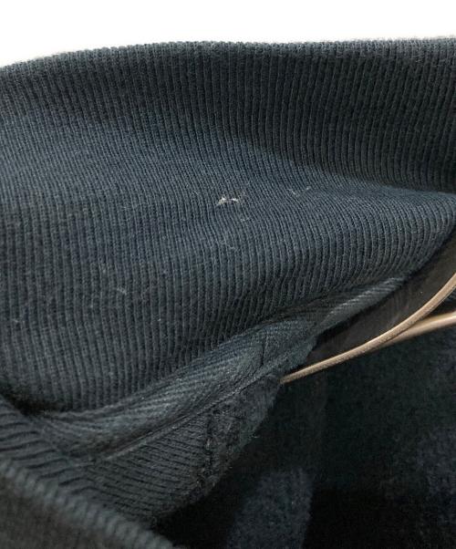 BURBERRY LONDON（バーバリーロンドン）BURBERRY LONDON (バーバリーロンドン) ジップスウェット ブラック サイズ:XLの古着・服飾アイテム