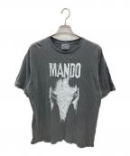 STAR WARS×JOURNAL STANDARDスターウォーズ×ジャーナルスタンダード）の古着「マンダロリアン プリント Tシャツ」｜ブラック