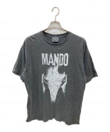 STAR WARS×JOURNAL STANDARD（スターウォーズ×ジャーナルスタンダード）の古着「マンダロリアン プリント Tシャツ」｜ブラック