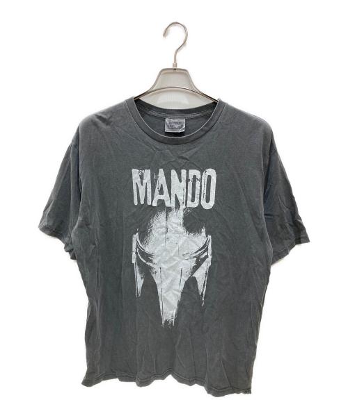 STAR WARS（スターウォーズ）STAR WARS (スターウォーズ) JOURNAL STANDARD (ジャーナルスタンダード) マンダロリアン プリント Tシャツ ブラック サイズ:Mの古着・服飾アイテム
