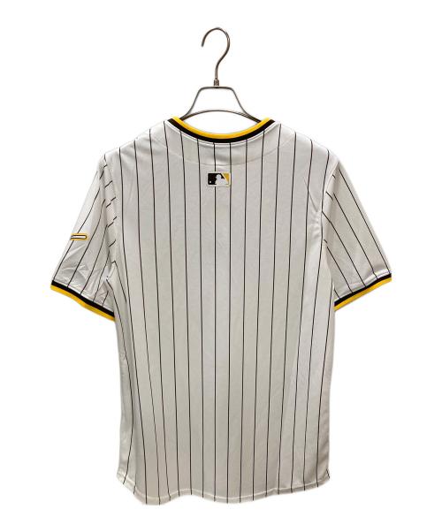 NIKE（ナイキ）NIKE (ナイキ) パドレス ベースボールシャツ ホワイト サイズ:S 未使用品の古着・服飾アイテム