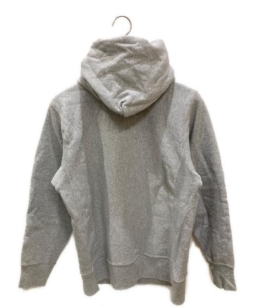 Champion REVERSE WEAVE（チャンピオン リバース ウィーブ）Champion REVERSE WEAVE (チャンピオン リバース ウィーブ) UCLA カレッジパーカー グレー サイズ:Mの古着・服飾アイテム