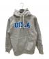 Champion REVERSE WEAVE（チャンピオン リバース ウィーブ）の古着「UCLA カレッジパーカー」｜グレー