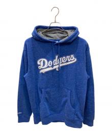 MITCHELL & NESS（ミッチェルアンドネス）の古着「ドジャース パーカー」｜ブルー