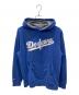 MITCHELL & NESS（ミッチェルアンドネス）の古着「ドジャース パーカー」｜ブルー