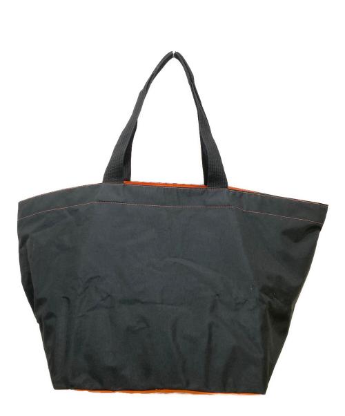 Herve Chapelier（エルベシャプリエ）Herve Chapelier (エルベシャプリエ) 舟形ラージトートバッグ ブラックの古着・服飾アイテム