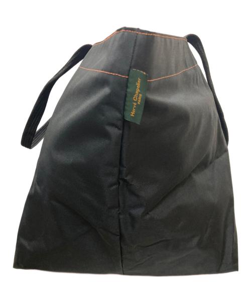 Herve Chapelier（エルベシャプリエ）Herve Chapelier (エルベシャプリエ) 舟形ラージトートバッグ ブラックの古着・服飾アイテム