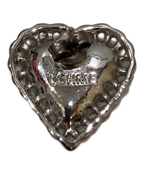 LOHME（ローム）LOHME (ローム) Mini Heart Chain Pierceの古着・服飾アイテム