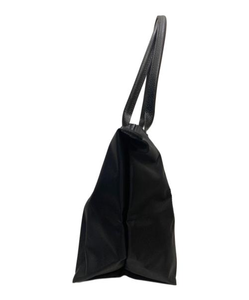 LONGCHAMP（ロンシャン）LONGCHAMP (ロンシャン) ルプリアージュ ワン M ショッピングバッグ ブラックの古着・服飾アイテム