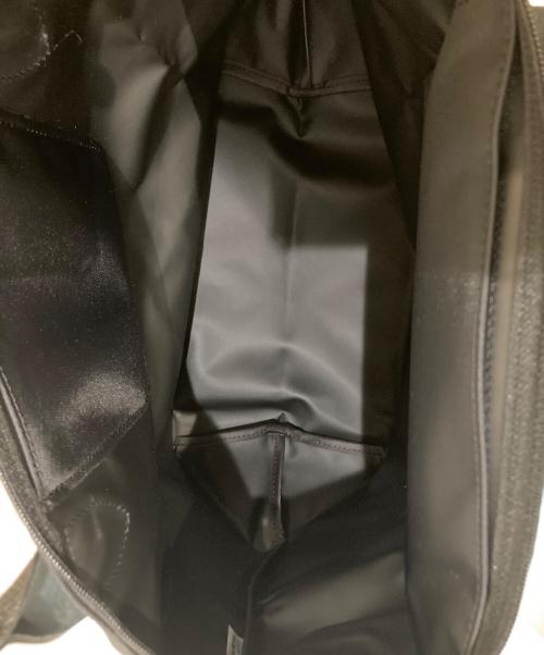 LONGCHAMP（ロンシャン）LONGCHAMP (ロンシャン) ルプリアージュ ワン M ショッピングバッグ ブラックの古着・服飾アイテム