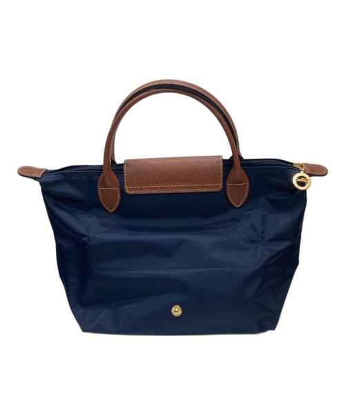 LONGCHAMP（ロンシャン）LONGCHAMP (ロンシャン) ル プリアージュ オリジナル S トップハンドルバッグ ネイビーの古着・服飾アイテム