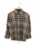 PENDLETON（ペンドルトン）の古着「古着ウールチェックシャツ」｜ブラウン×ネイビー