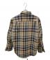 PENDLETON (ペンドルトン) 古着ウールチェックシャツ ブラウン×ネイビー サイズ:M：6000円