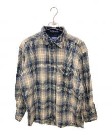 PENDLETON（ペンドルトン）の古着「古着ウールシャツ」｜ブルー×ベージュ