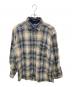 PENDLETON（ペンドルトン）の古着「古着ウールシャツ」｜ブルー×ベージュ