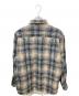 PENDLETON (ペンドルトン) 古着ウールシャツ ブルー×ベージュ サイズ:XL：6000円