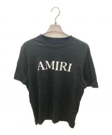 AMIRI（アミリ）の古着「CORE LOGO TEE」｜ブラック
