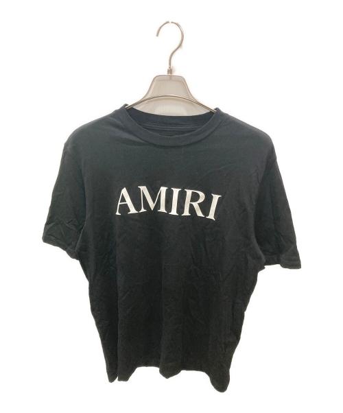 AMIRI（アミリ）AMIRI (アミリ) CORE LOGO TEE ブラック サイズ:Ｌの古着・服飾アイテム