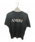 AMIRI（アミリ）の古着「CORE LOGO TEE」｜ブラック