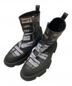 KIDILL×bothキディル×ボース）の古着「GAO ZIP BOOT-BLACK / ジップブーツ」｜ブラック
