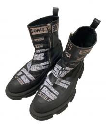 KIDILL×both（キディル×ボース）の古着「GAO ZIP BOOT-BLACK / ジップブーツ」｜ブラック