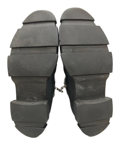 KIDILL（キディル）KIDILL (キディル) both (ボース) GAO ZIP BOOT-BLACK / ジップブーツ ブラック サイズ:42の古着・服飾アイテム