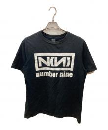 NUMBER (N)INE（ナンバーナイン）の古着「nine T-SHIRT / N(N)ボックスロゴ」｜ブラック