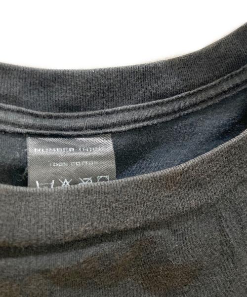 NUMBER (N)INE（ナンバーナイン）NUMBER (N)INE (ナンバーナイン) nine T-SHIRT / N(N)ボックスロゴ ブラック サイズ:3の古着・服飾アイテム
