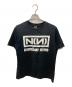 NUMBER (N)INE（ナンバーナイン）の古着「nine T-SHIRT / N(N)ボックスロゴ」｜ブラック