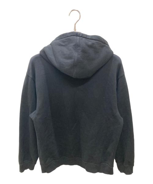 VALENTINO（ヴァレンティノ）VALENTINO (ヴァレンティノ) VLTN ロゴ パーカー ブラック サイズ:XSの古着・服飾アイテム