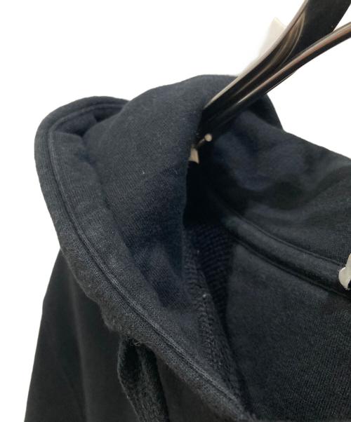 VALENTINO（ヴァレンティノ）VALENTINO (ヴァレンティノ) VLTN ロゴ パーカー ブラック サイズ:XSの古着・服飾アイテム